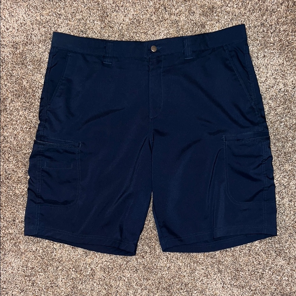 Men's George Navy Cargo Shorts